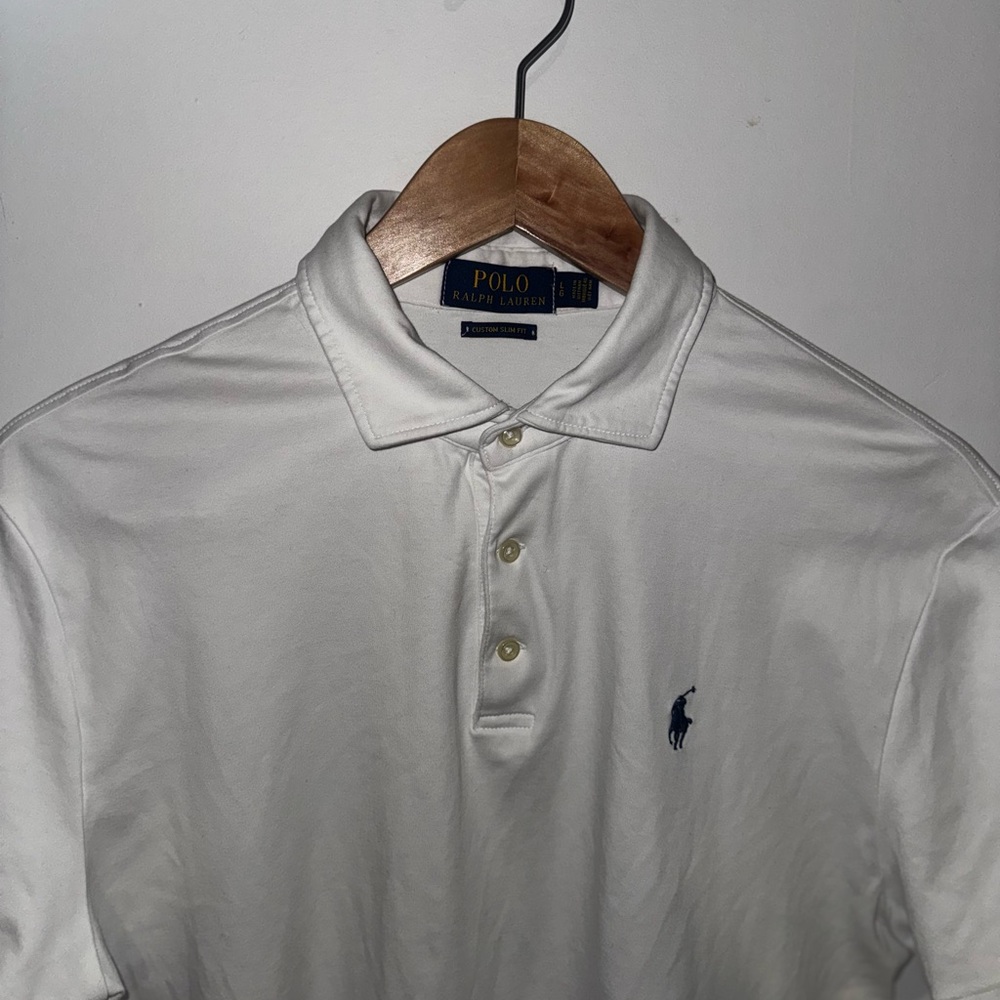 Ralph Lauren Classic white Polo Shirt